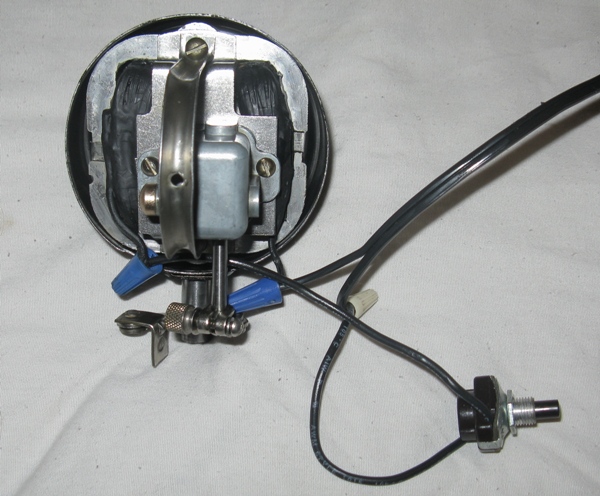 Restored Assembled Internals View